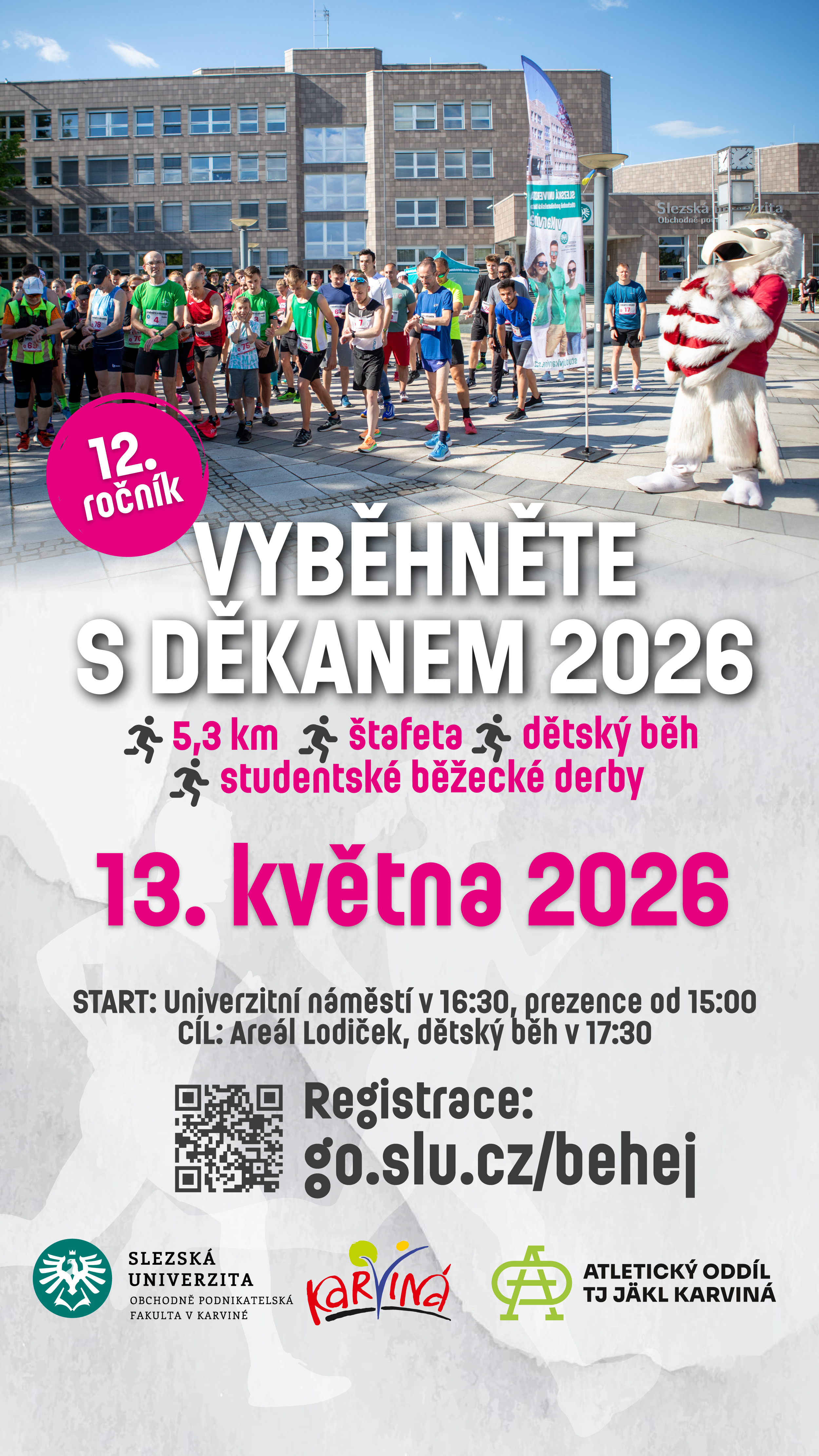 Vyběhněte s děkanem 2026